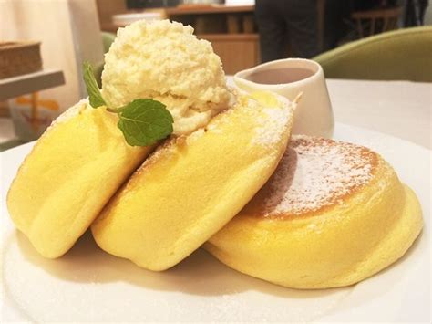 A Happy Pancake Ginza